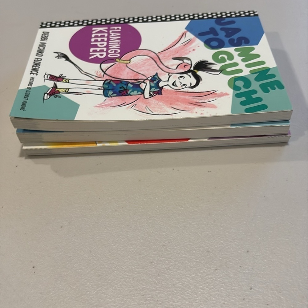 Jasmine Toguchi Book Set - Colorful Covers - Picture 3 of 11